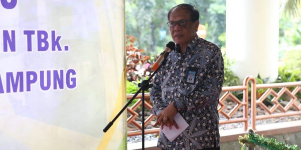 Penyerahan Bantuan Bus Kampus
