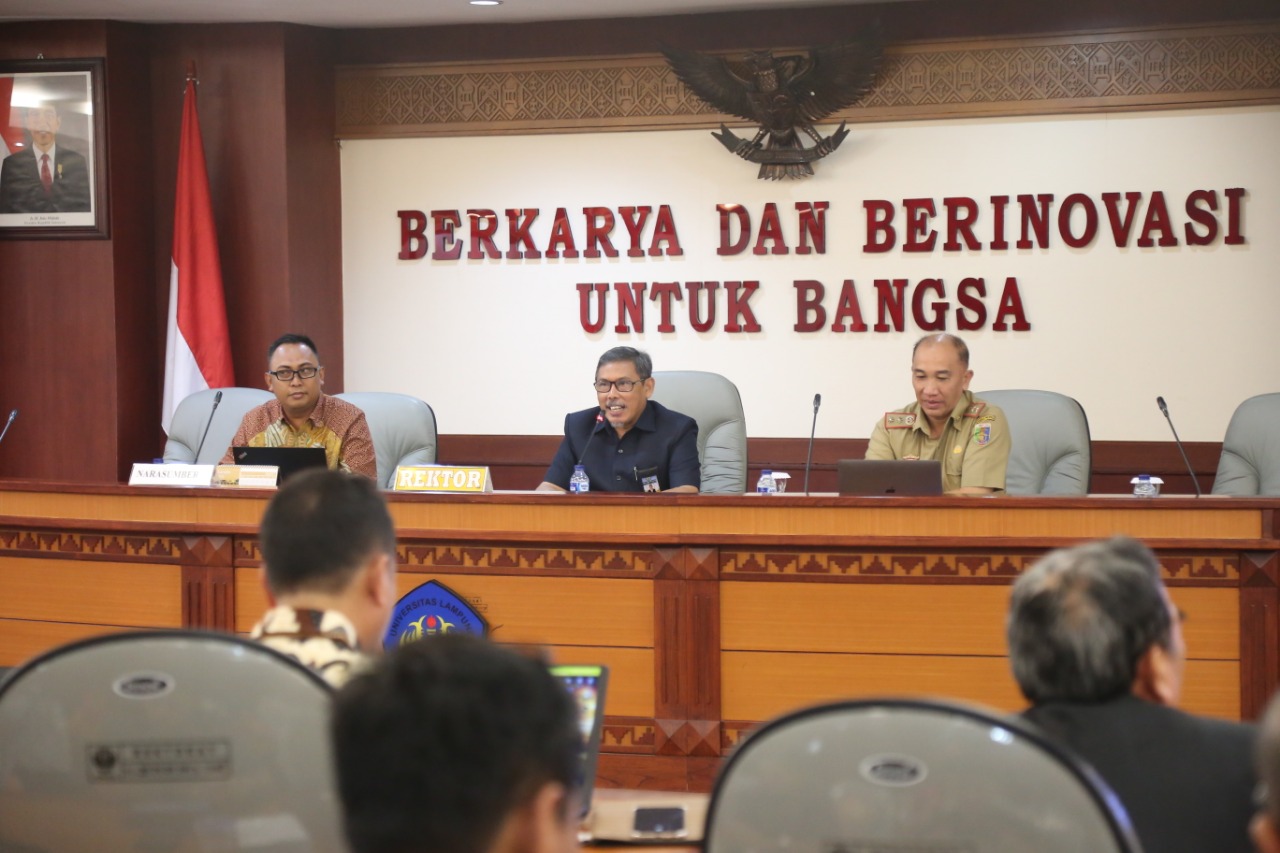 Unila Persiapkan Teaching Industry Berbasis Cassava