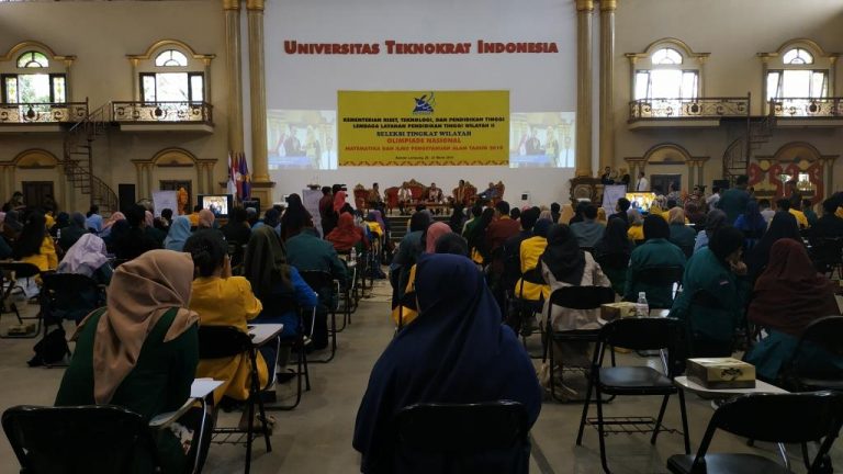27 Mahasiswa Unila Ikuti Seleksi Tingkat Wilayah ON MIPA PT 2019
