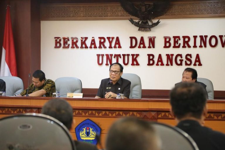 Unila FGD Pengelolaan BLU