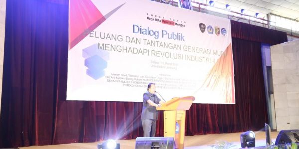 Dialog Publik Generasi Milenial (2)