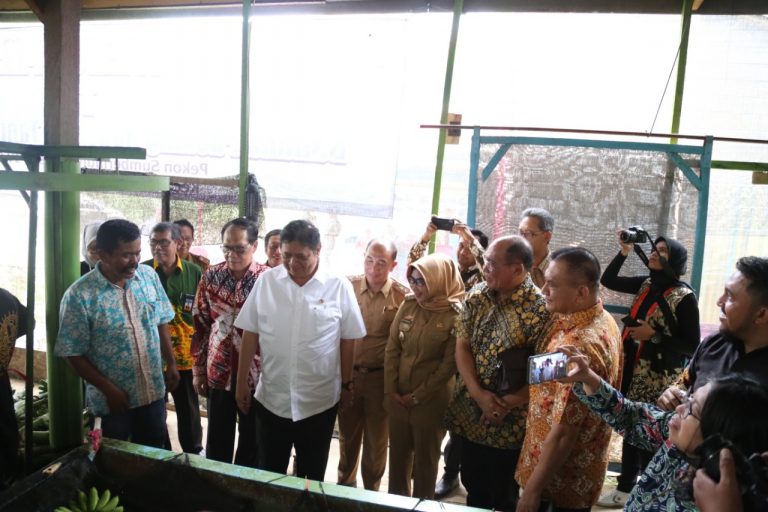 Rektor Hadiri Peluncuran Kawasan Industri Hortikultura Tanggamus