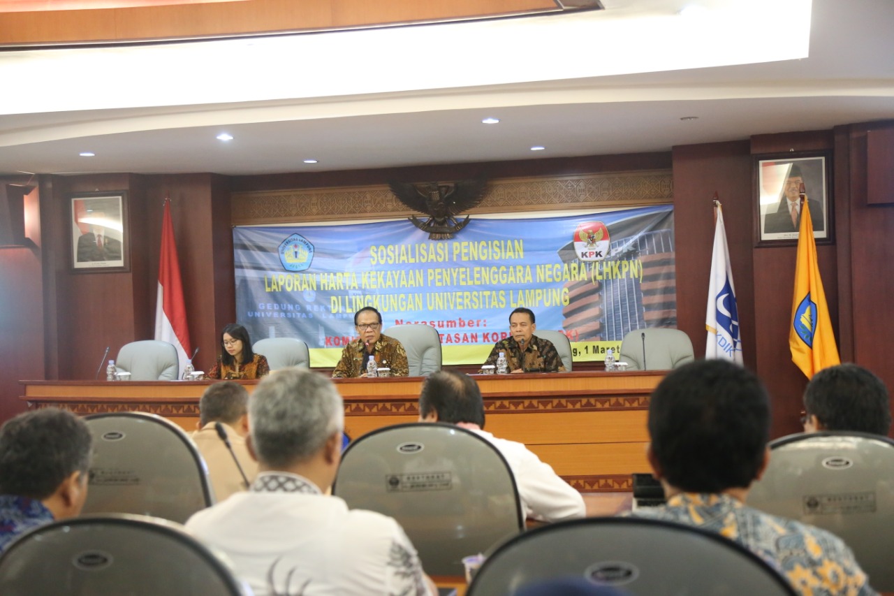 Sosialisasi Pengisian LHKPN Online