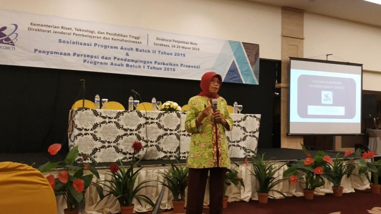 Unila Kembali Menangkan Hibah Program Asuh 2019