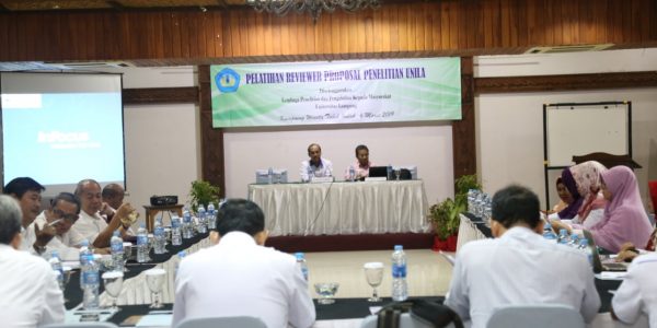 LPPM Siapkan Reviewer Penelitian (3)