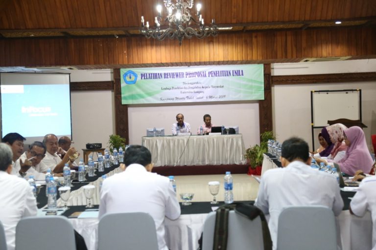 LPPM Siapkan Reviewer Penelitian