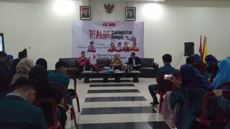 MPM Unila Adakan Dialog Kebangkitan Bangsa