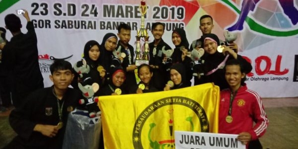 PSHT Unila Raih Juara Umum Lampung Championship 3 (1)