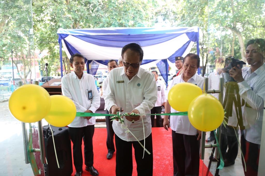 Gedung Agronomi dan Hortikultura FP Diresmikan