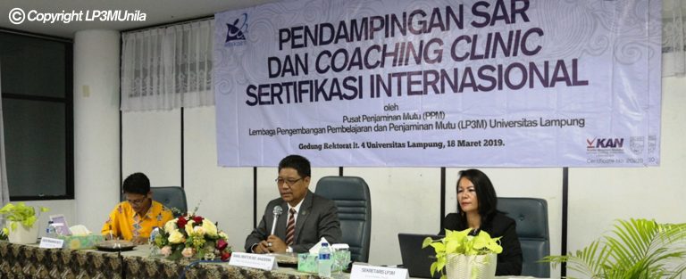 LP3M Gelar Coaching Clinic SAR Sertifikasi Internasional