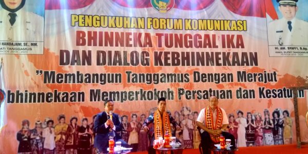 kegiatan bhinekaan tunggal ika di Islamic Center Tanggamus (6)