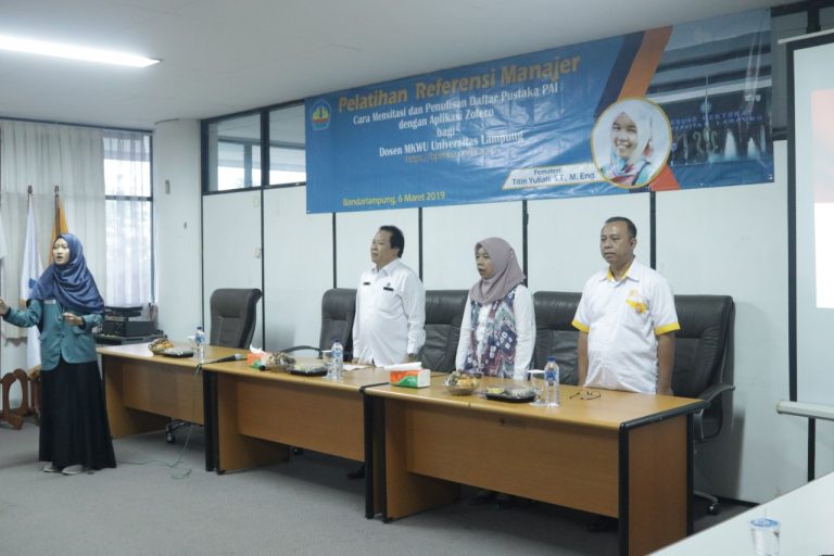 BP MKU Gelar Pelatihan Referensi Manajer