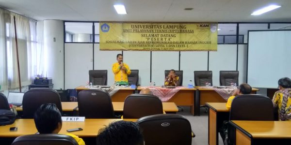 Berkomunikasi Dalam Bahasa Inggris (1)