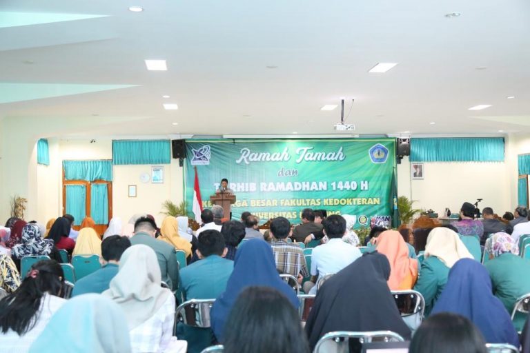 Dekan Baru, FK Gelar Ramah Tamah