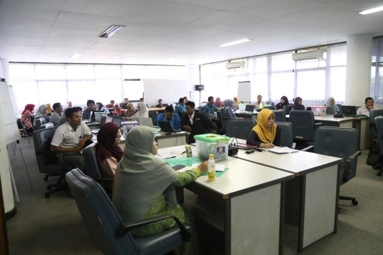 LP3M Gelar Pelatihan e-Learning Bagi Dosen
