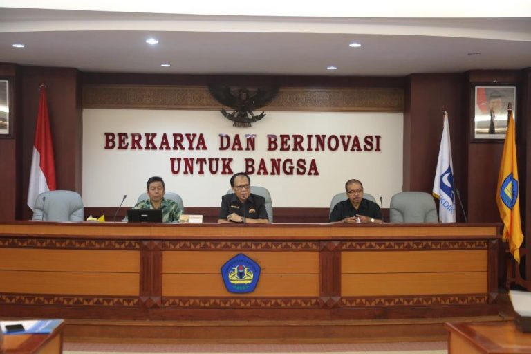 Unila Gelar Penyusunan Memorandum Masa Jabatan Rektor