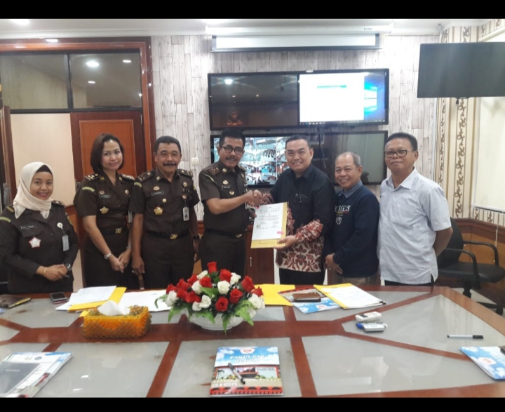 FH Unila Jalin Kerja Sama Dengan Badan Diklat Kejaksaan RI