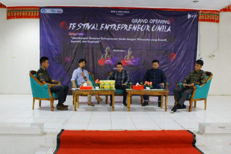 Semnas Kewirausahaan Momen Penting Mahasiswa Berwirausaha