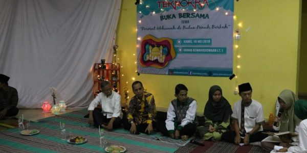 Buka Puasa WR3 dan Teknokra (2)