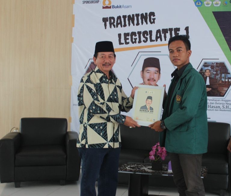 DPM U KBM Unila Gelar Training Legislatif Se-Provinsi Lampung
