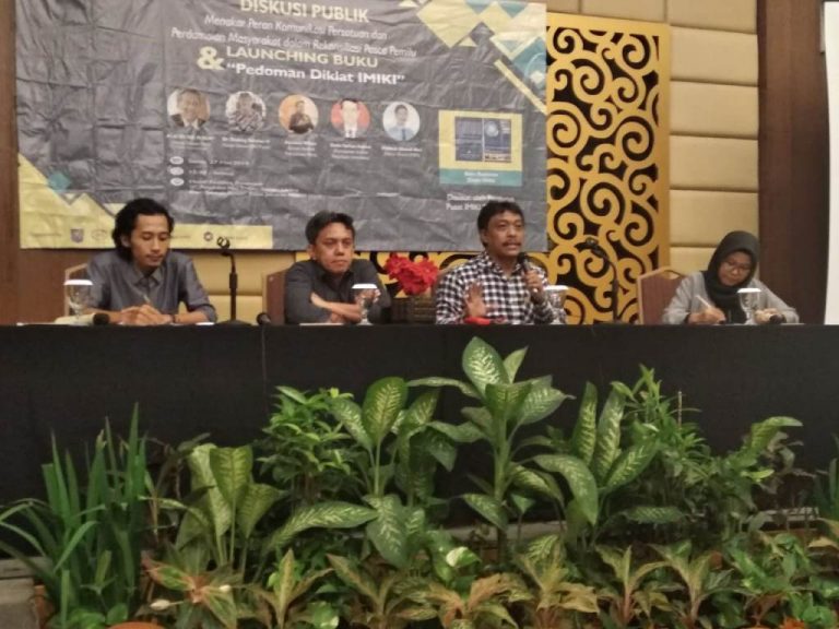 Gelar Diskusi Publik, PP IMIKI Luncurkan Buku Pedoman Modul Diklat IMIKI