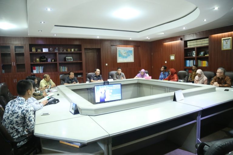 UML Adakan Kunjungan Kerja ke Unila