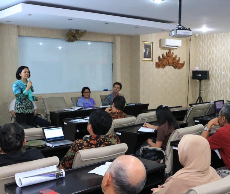 LPPM Gelar Workshop Internasional