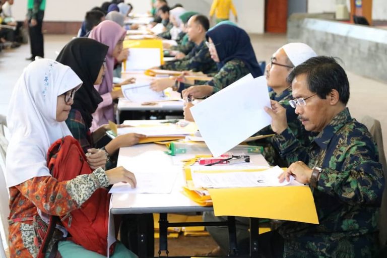 BPPMB Terima Berkas Mahasiswa SNMPTN