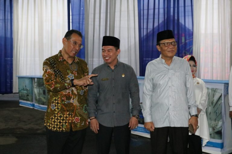 Rektor Hadiri Peresmian RSUAM Sebagai RS Kelas A