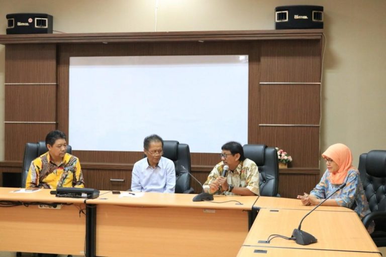 BAN PT Visitasi Prodi Magister Ilkom FISIP