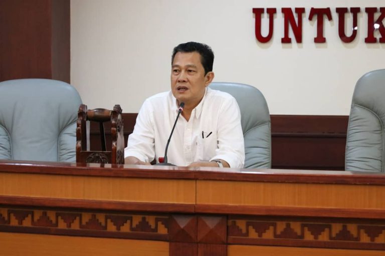 Heriyandi Ketua Senat Unila 2019-2023