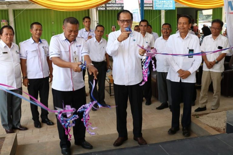 Unila Resmikan Foodcourt di Area Parkir Terpadu