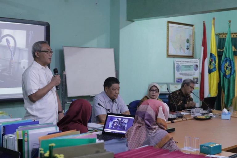 FP Terima Dua Asesor Visitasi Lapangan dari BAN-PT