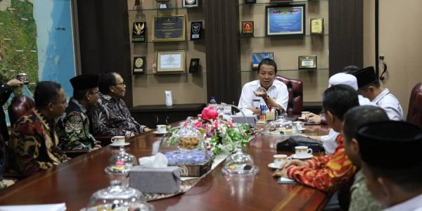 Audiensi Rektor Unila dan Gubernur Lampung (3)