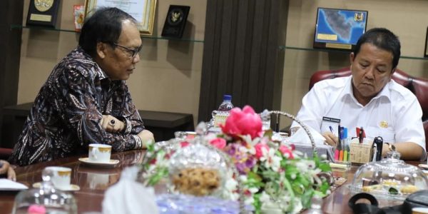 Audiensi Rektor Unila dan Gubernur Lampung (4)