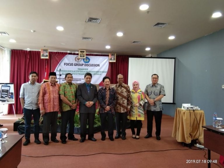 Unila dan Lembaga Pengkajian MPR RI Dukung Perbaikan Penegakan Hukum di Indonesia