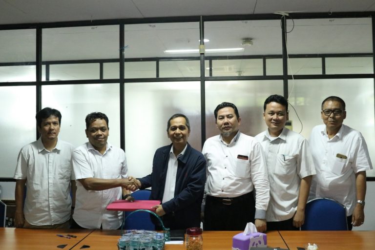 Prof. Karomani Awali Pendaftaran Pilrek