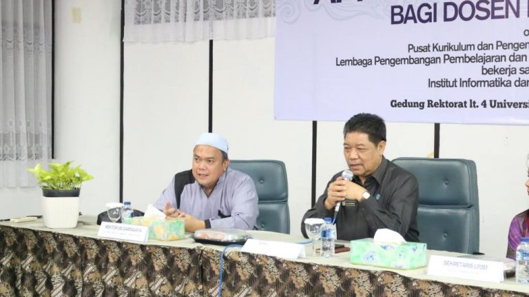 Unila Latih 20 Dosen IIB Darmajaya Pada Kegiatan Applied Approach