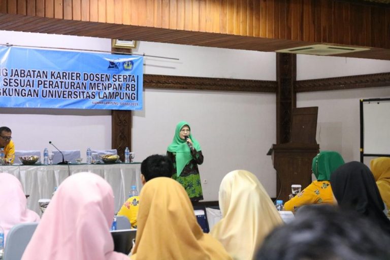 125 Peserta Ikuti Sosialisasi Jabatan Karier Dosen
