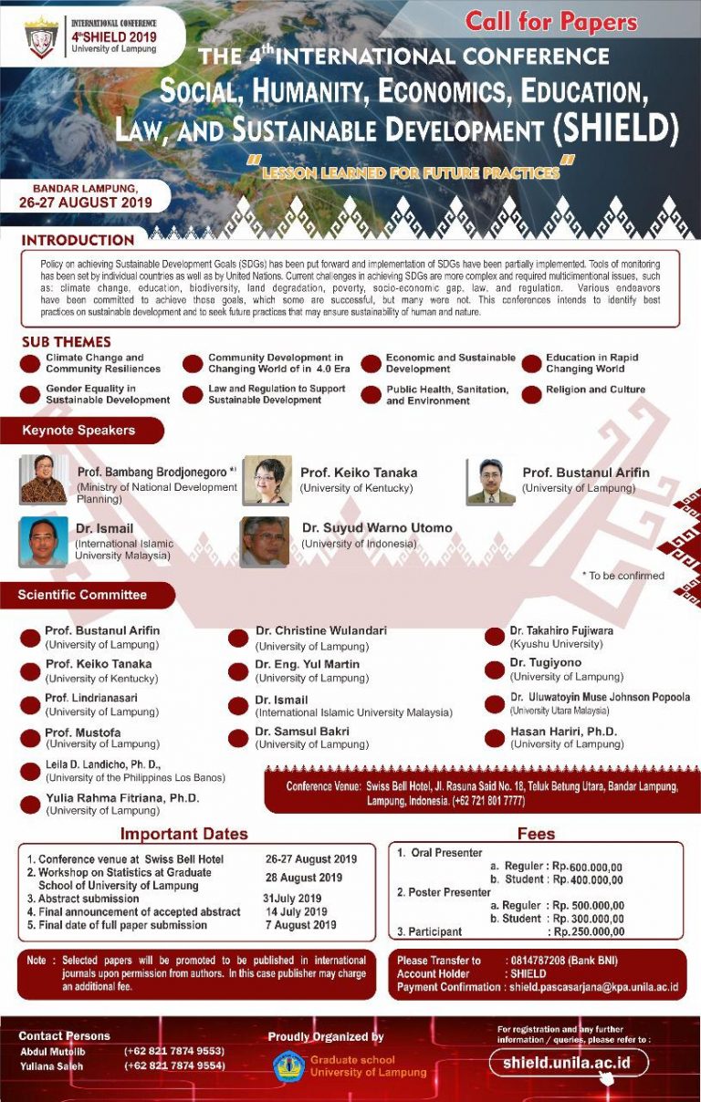 The 4th International Conference