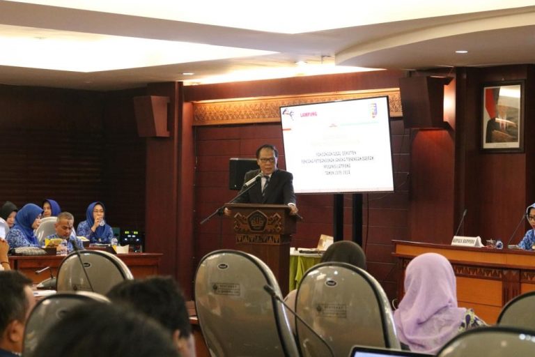 Unila-Pemprov Lampung Adakan FGD Terkait RPJMD
