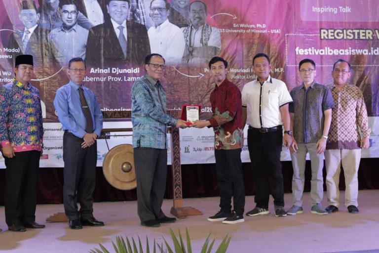 Unila Tuan Rumah Lampung WISH Festival 2019