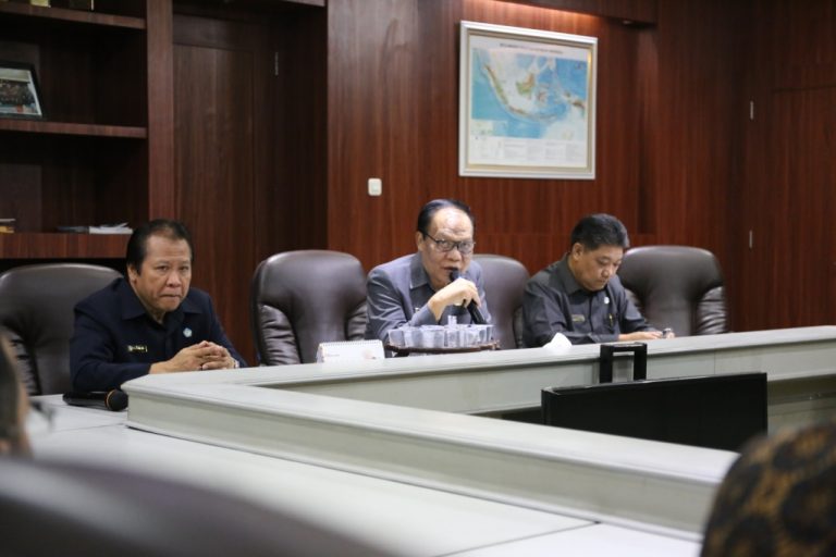 Tim Asesor BAN-PT Visitasi Prodi FP