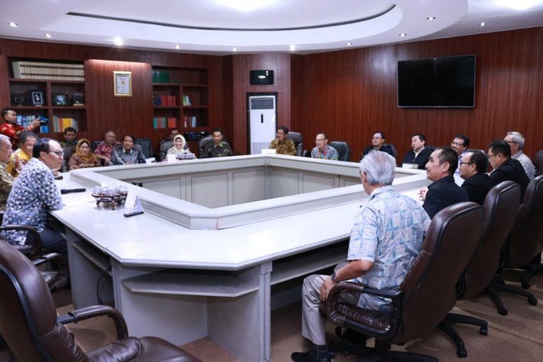 10 Asesor BAN-PT Visitasi 5 Prodi Unila