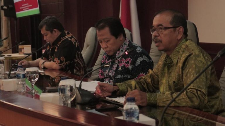 Kemenristekdikti Evaluasi Implementasi SAKIP Unila 2019    