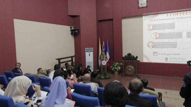 2nd International Conference on Fundamental Rights  I-Coffees 2019