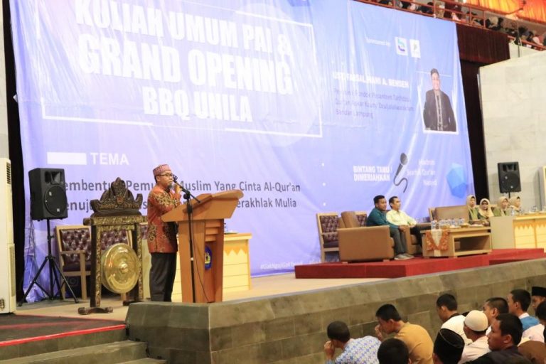Unila Gelar Grand Opening BBQ dan Kuliah Perdana PAI