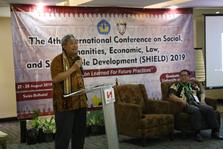Kali Keempat Unila Tuan Rumah Seminar Internasional Shield