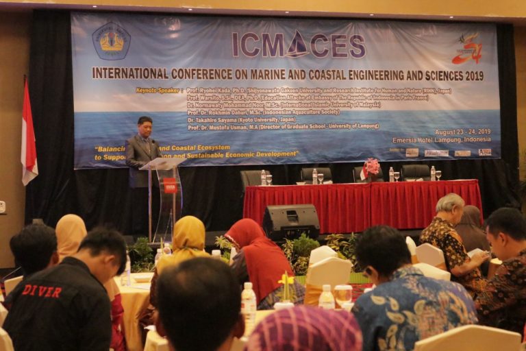 Prof. Bujang Buka Seminar Internasional ICMACES 2019