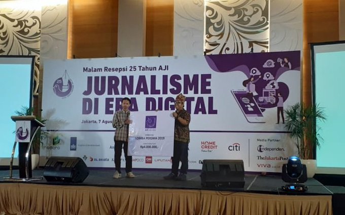 Teknokra Raih Juara Tiga Tulisan Terbaik Kompetisi Pers Mahasiswa Nasional